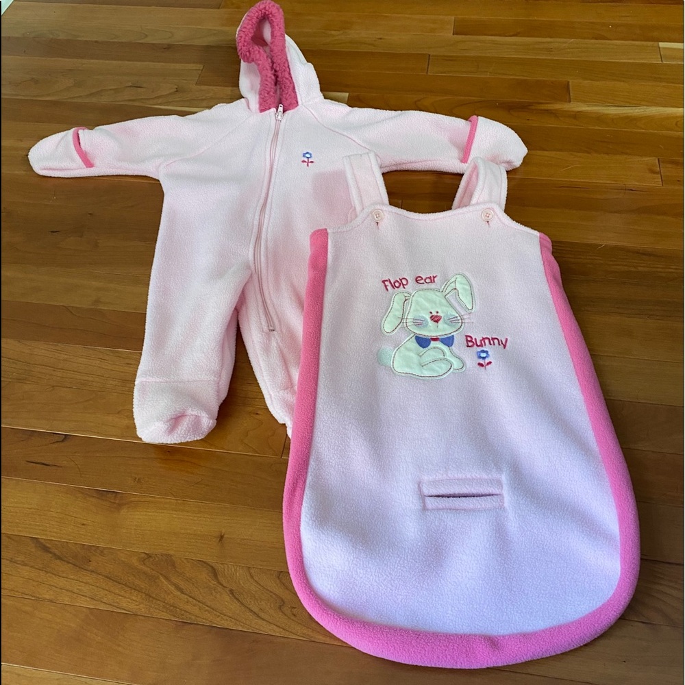 Baby Okie-Dokie Infant Snowsuit Fleece 2 Piece